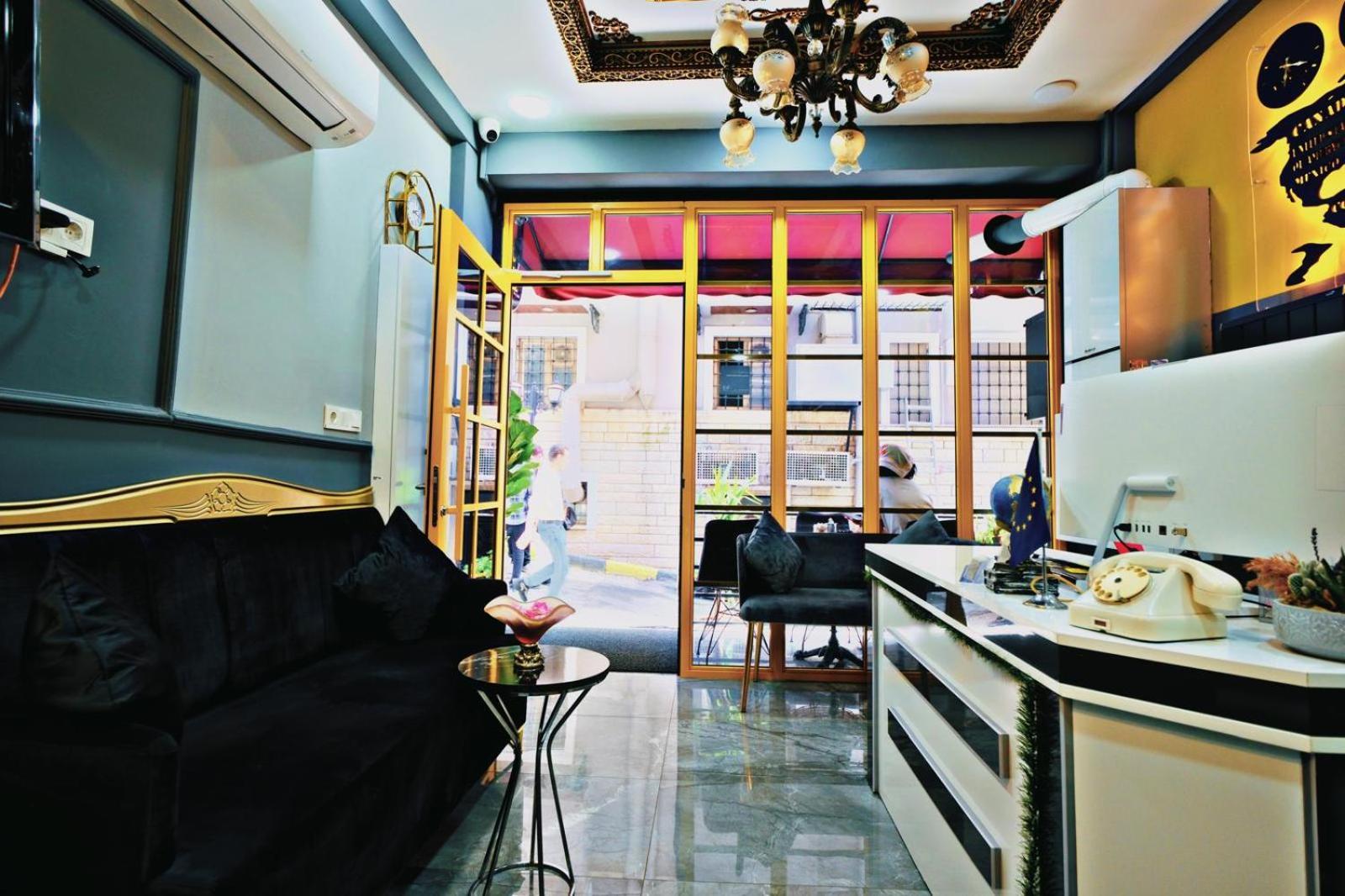 Yellow Mansion Стамбул Екстер'єр фото