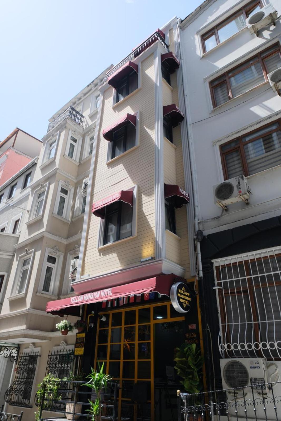 Yellow Mansion Стамбул Екстер'єр фото