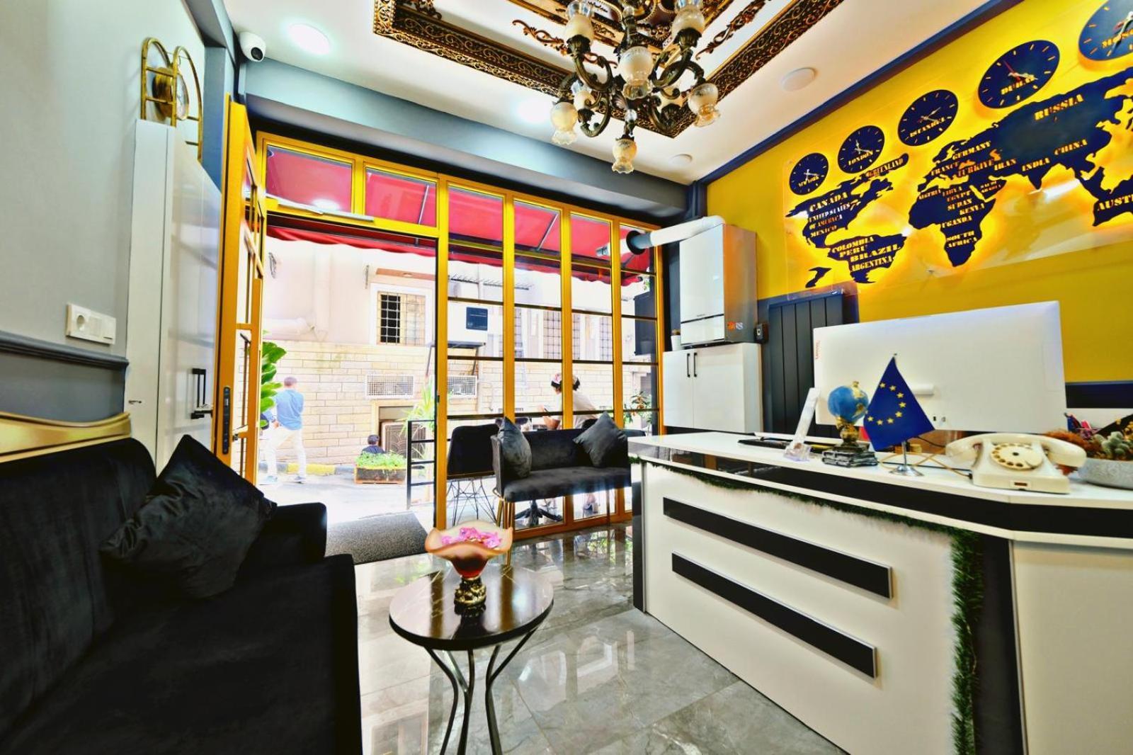 Yellow Mansion Стамбул Екстер'єр фото